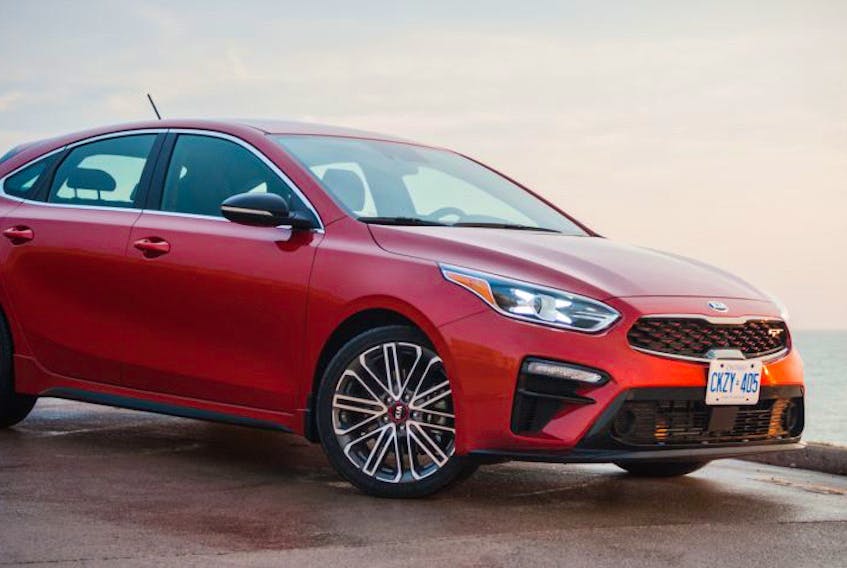 With a sticker price just under $30,000, the all-new, third-gen Forte5 GT Limited comes with a long list of standard features. —Nick Tragianis 