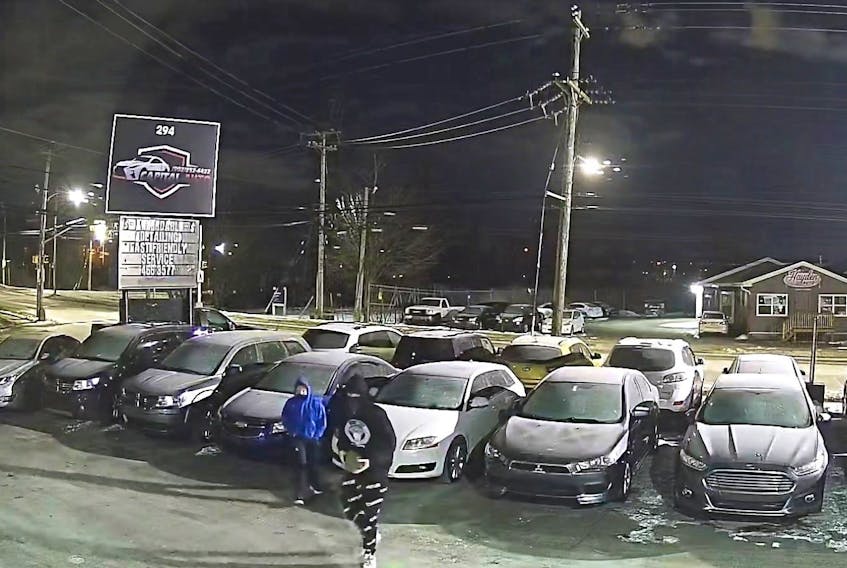 Feb. 5, 2021 - Police are asking the public to help identify the suspects who stole multiple vehicles in two separate heists in Dartmouth in January.