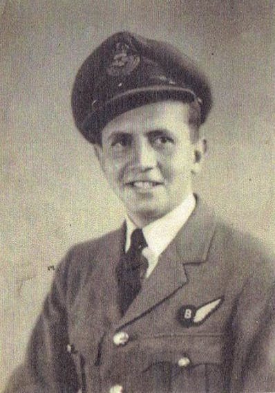 RAF flight officer Carl Cassini was killed in action over Belgium during the Second World War.