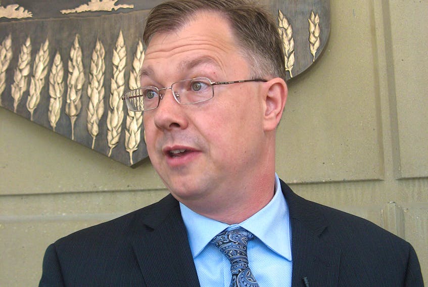Lawyer John Carpay is shown in Calgary in 2012.