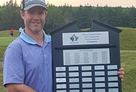 It took two extra holes for Mark Carragher to win the Cooke Insurance P.E.I. Amateur Sunday at Andersons Creek Golf Course.