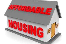 Affordable housing is a key item for those dealing with poverty. STOCK IMAGE