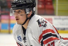 Leon Denny of Eskasoni has logged important minutes in his rookie season with the Truro Bearcats of the Maritime Hockey League. The Bearcats are competing at the 2017 Fred Page Cup, the Eastern Canadian junior ‘A’ championship being contested in Terrebonne, Que.