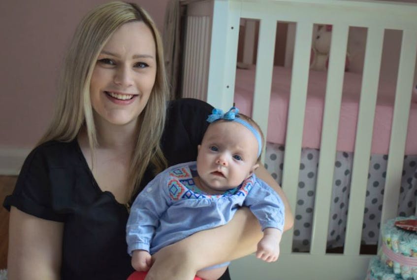 Jessica Leyte of Sydney has received two precious life-changing gifts — a liver transplant and her 14-week old daughter, Violet. She believes her daughter is a living demonstration of the legacy and importance of organ donation.