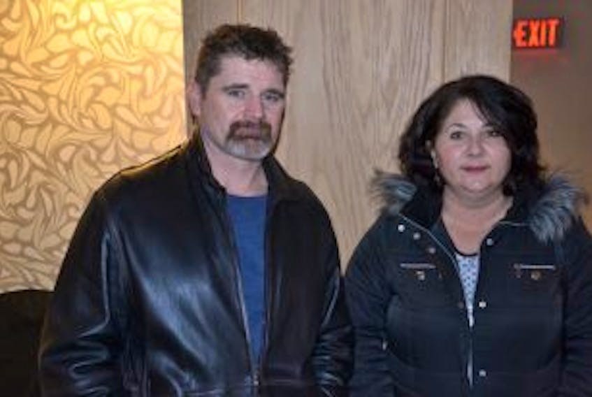 ['Edward O’Quinn and Stephanie Bonner are complaints in a Nova Scotia Police Review Board hearing against three Cape Breton Regional Police officers.']
