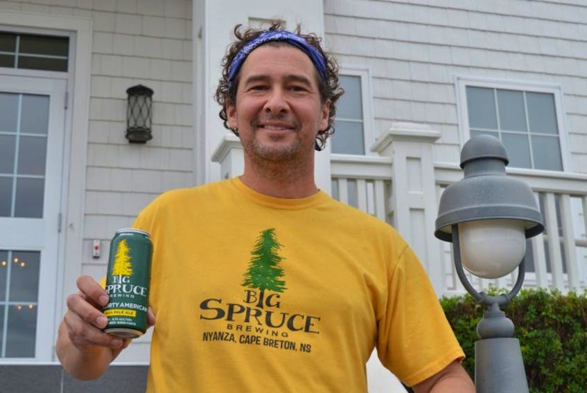Jeremy White’s Big Spruce Brewing has seen rapid growth since the Nyanza craft brewery was launched in 2013. It now employs 11 people full time and two more people seasonally.