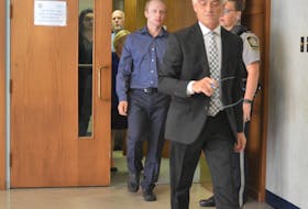 Accused Hayden Kenneth Laffin, 21, of Bras d’Or made a brief provincial court appearance Friday accompanied by his defence lawyer David Iannetti. Laffin is charged with obstruction of justice in connection with the June 10 death of 17-year-old Nathan Joneil Hanna. He is to return to court in October to enter a plea.