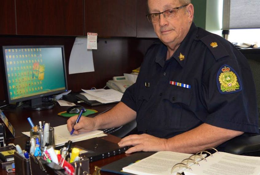 Supt. Walter Rutherford testified in front of a three-member panel of the Nova Scotia Police Review Board that concluded a hearing Tuesday in Sydney into complaints filed against three Cape Breton Regional Police officers.