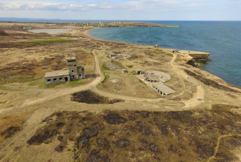 Seen here is the Chapel Point Battery in Sydney Mines. The Sydney Mines Tourism Development Society entered the location in a national online crowd funding and awareness campaign in an effort to raise money to help with the restoration of the Chapel Point Battery.