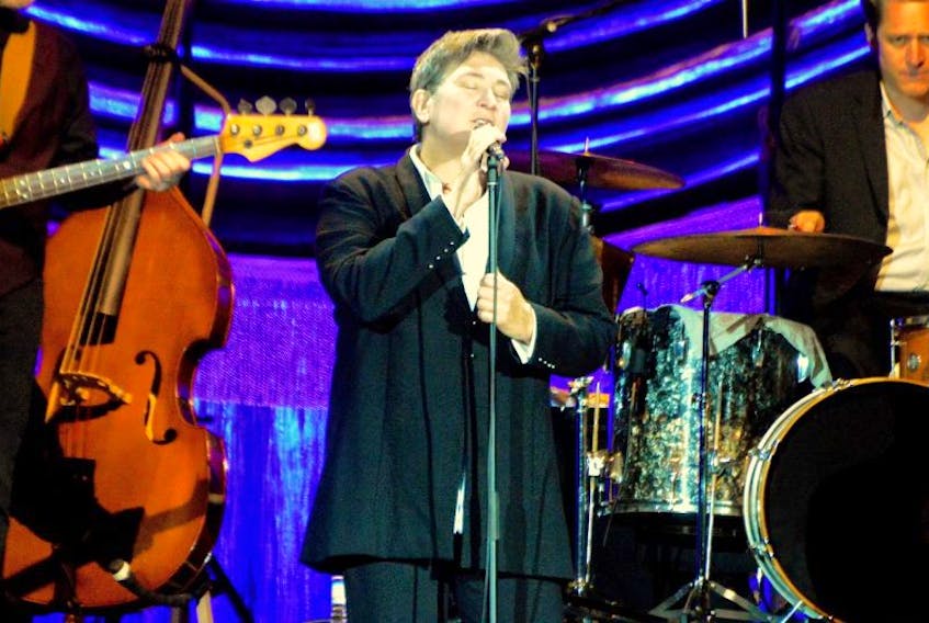 Singer k.d. lang performs Monday at Centre 200 in Sydney. The iconic Canadian performer was in town as part of her cross-Canada tour celebrating the 25th anniversary of her ground-breaking album “Ingénue.”