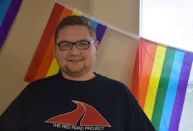 Geordy Marshall is one of the organizers of Kepmitelsi Eskasoni Pride Week and he says they’ve had a great response from the community.