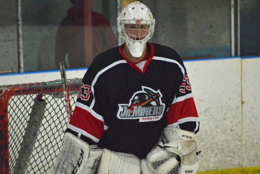 Nick Walsh of the Kameron Junior Miners.