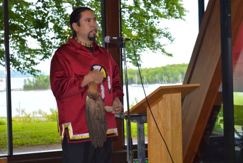 Jeff Ward is one of the organizers of a project that will examine the history of Membertou First Nation’s history in an upcoming book, video and theatre piece.