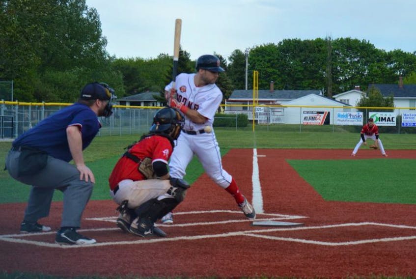The Sydney Sooners downed the visiting Truro Bearcats 10-0 Friday night in Sydney.
