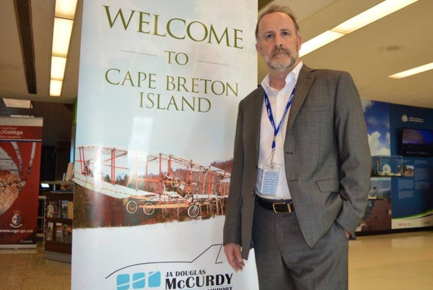 JA Douglas McCurdy Sydney Airport CEO Mike MacKinnon says an online survey of airport users is intended to give it data to better serve the market.