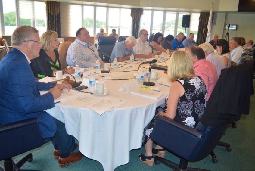 CBRM council and staff went on the road Tuesday to hold a council meeting in Eskasoni. While Eskasoni has its own band council, it is also part of the CBRM’s District 3.