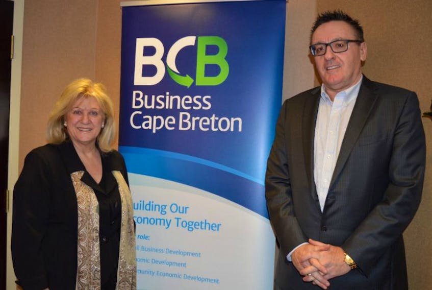 Eileen Lannon-Oldford, CEO of Business Cape Breton, and Parker Rudderham, chair of Business Cape Breton, recently discussed the organization with the Cape Breton Post.