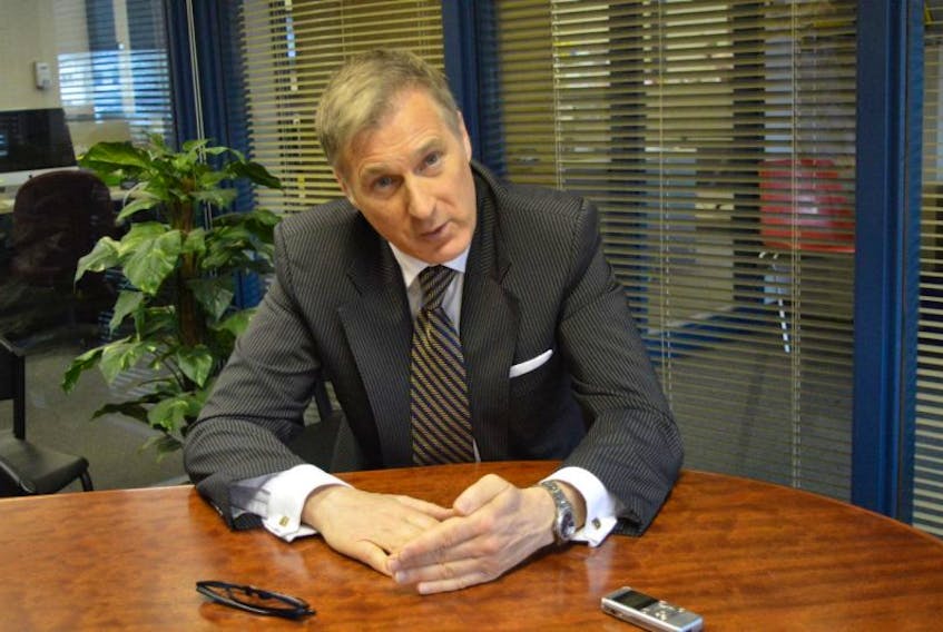 Maxime Bernier visited Cape Breton on Thursday and sat down with the Cape Breton Post to answer some questions.