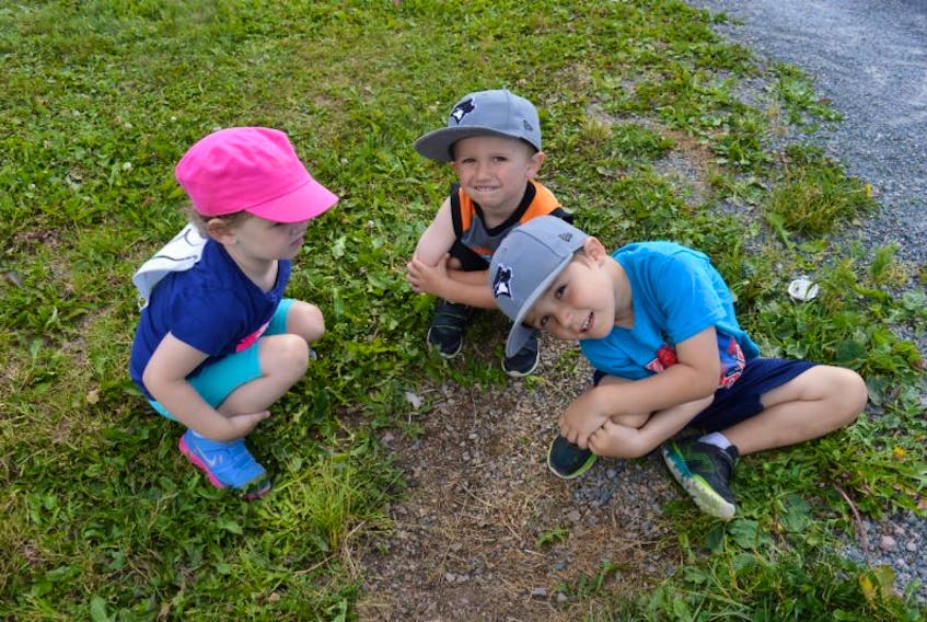 Young children play together in this file photo. On Tuesday, the Department of Education announced 43 schools across the province will be adding pre-primary classes this September and the crunch is on for school boards to get things ready.