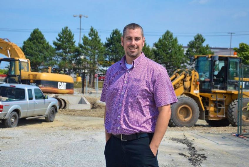 Marcel Côté is one of a group of local businesspeople partnering to construct a new Montana’s BBQ & Bar location off of Welton Street in Sydney. The new venture is allowing Côté to return home to Cape Breton after spending the past two years off-island getting more experience in the restaurant industry.