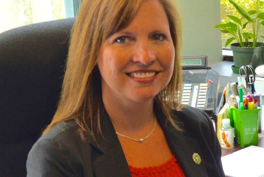 Jennifer Campbell, CFO of the Cape Breton Regional Municipality.
