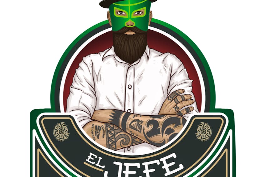 The logo for El Jefe Taco Bar.