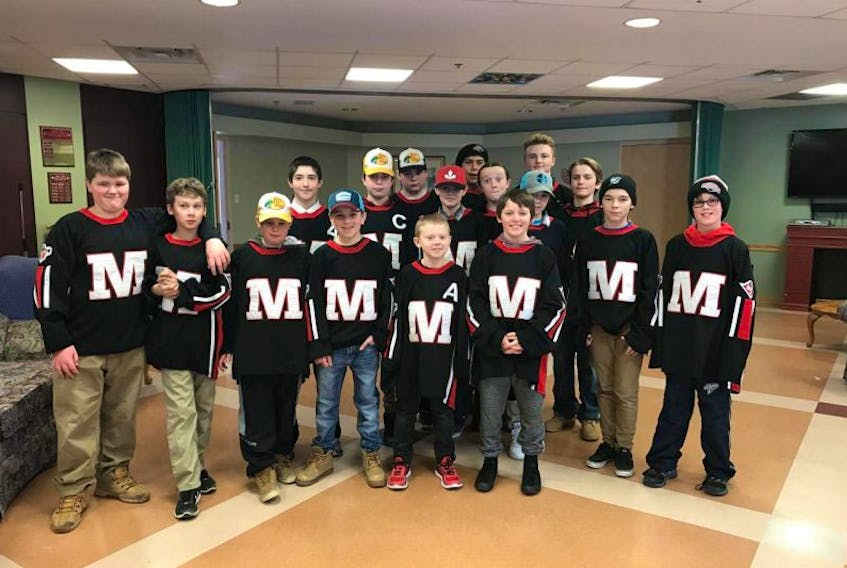 The Glace Bay Miners are one of 13 teams participating in the Chevrolet Good Deeds Cup, a national contest for minor hockey teams who exhibit good behavior on and off the ice. The contest was recently halted because of online voting issues.