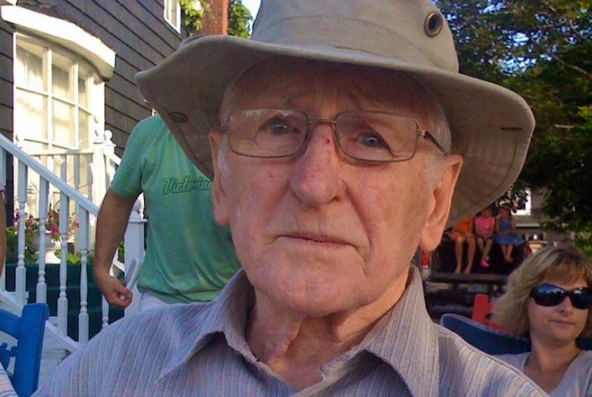 Lenny Stephenson, an avid volunteer and local historian, died Sunday in Glace Bay at the age of 95.