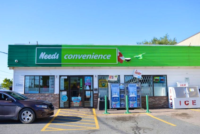 The Needs Store on Plummer Avenue in New Waterford was closed temporarily Monday morning while members of the Cape Breton Regional Police were investigating an armed robbery that occurred there. Two New Waterford men appeared in provincial court in Sydney on Tuesday to face charges in connection with the armed robbery at Needs as well as an attempted robbery at the nearby Scotiabank ATM on Monday.