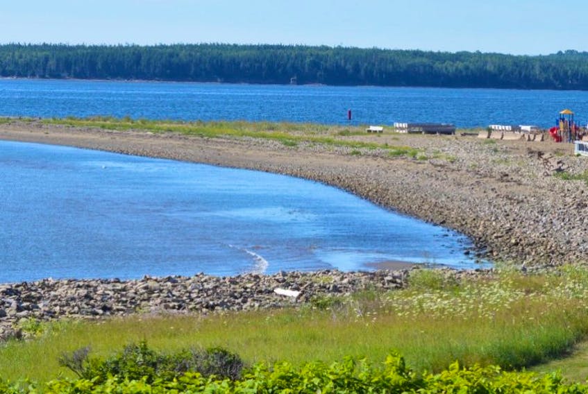 Indian Beach in North Sydney will be one of three Cape Breton beaches involved in the Nova Scotia Heritage and Marine Stewardship project. The project, part of Canada’s 150 celebration, aims to clean beach coastlines of marine debris as well as to learn more about the history of local beaches.