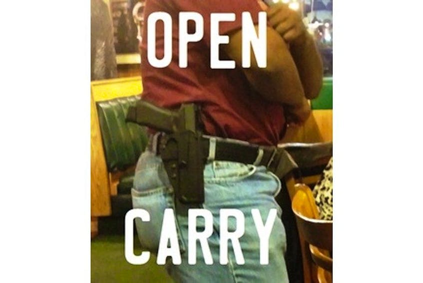 The "Open Carry" link from www.nevadacarry.org.
