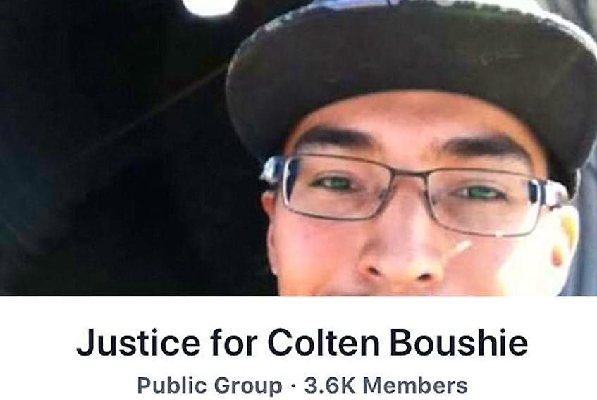 One of the Facebook groups established after Colten Boushie, a 22-year-old Cree man was shot by a Saskatchewan farmer Gerald Stanley, has attracted more than 3,600 followers.