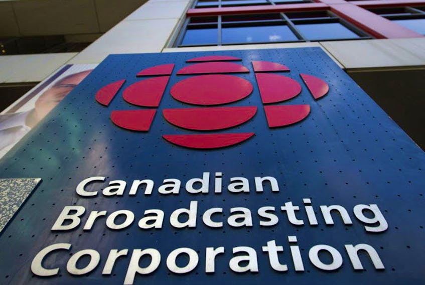 CBC's Toronto headquarters.