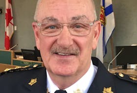 Peter McIsaac served as chief of the Cape Breton Regional Police Service from 2011 until the summer of 2019, when he went on medical leave. CONTRIBUTED