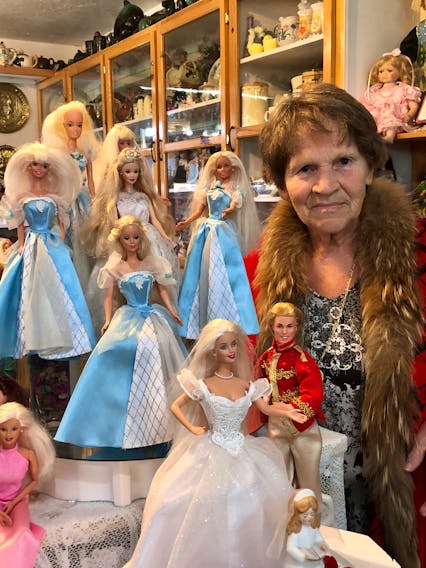 C.B.S. woman is saying goodbye to her extensive Barbie collection to help  local veterans