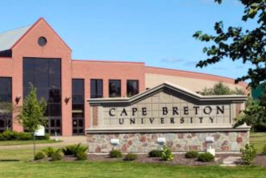 ['Cape Breton University.']