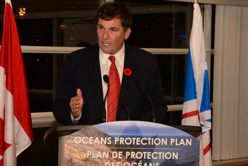 Federal Fisheries and Ocean Minister Dominic LeBlanc and Newfoundland and Labrador MPs met with representative of the Fish, Food and Allied Workers (FFAW-Unifor) union in St. John's on Monday.