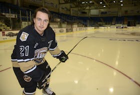 Cédric Desruisseaux is showing he can be a top offensive producer for the Charlottetown Islanders this season.
