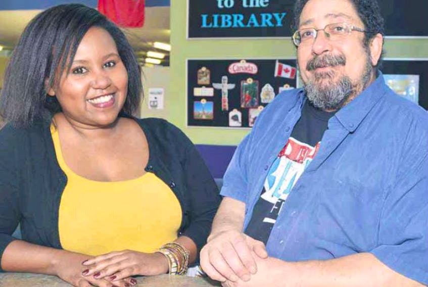 <span class="art-imagetext">Kendi Tarichia and Scott Parsons are members of the newly formed Black Culture Society of P.E.I., a not-for-profit group that is open to everyone interested in black culture. They’ve put together a list of events that will take place in Charlottetown during Black History Month in February.</span>