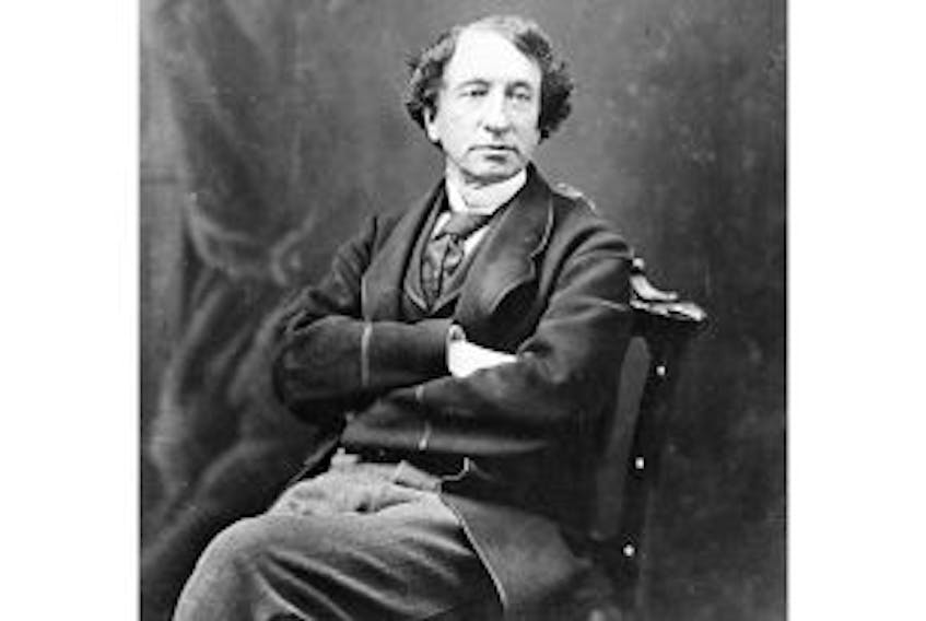 ['Sir John A. Macdonald visited New Glasgow in the summer of 1888 and was responsible for the construction of the post office and customs building, currently the town hall. The town is preparing to celebrate Macdonald’s 200th birthday with events and initiatives this winter. SOURCE – NATIONAL ARCHIVES OF CANADA']