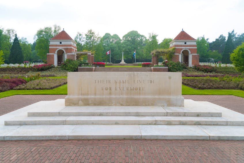 Holten Canadian War Cemetery in The Netherlands contains 1,393 Commonwealth burials of the Second World War, most of whom died during the last stages of the war in Holland in May 1945.