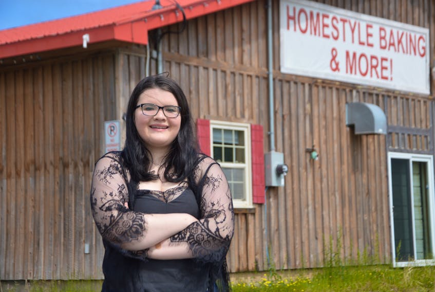 Kristen Howley of Sydney Mines received her first job opportunity at Celtic Country Market in Little Bras d’Or when she was 16-years-old. Howley worked at the business for three years prior to its recently closure. JEREMY FRASER/CAPE BRETON POST