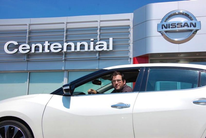 Tyler Kemper of Centennial Auto Group says the family-run company has "grown substantially in the last little while because of customer service and the employees we have on the floor.''