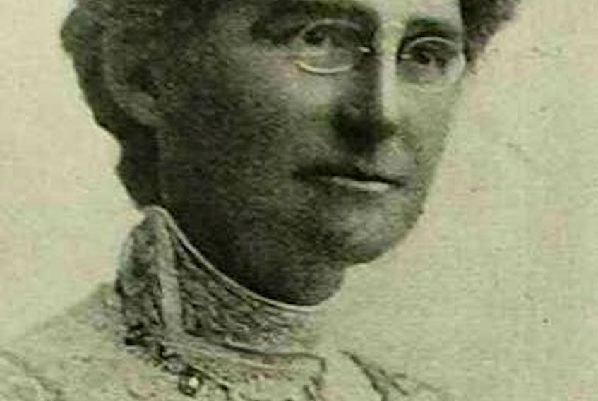 Suffragist Armine Nutting Gosling will be highlighted in many of the commemorative events, including a statue of her likeness which will be erected in Bannerman Park. -CONTRIBUTED/THE DISTAFF MAGAZINE
