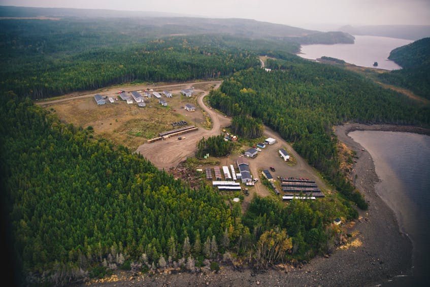 Marathon Gold’s Valentine Lake project is anticipated to produce over a decade of employment for the region. Contributed photo  