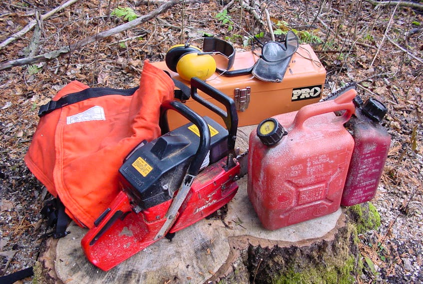 Buying a good chainsaw is just the start. Safety equipment, sharpening tools and a can for gas/oil is all part of the kit you’ll need.