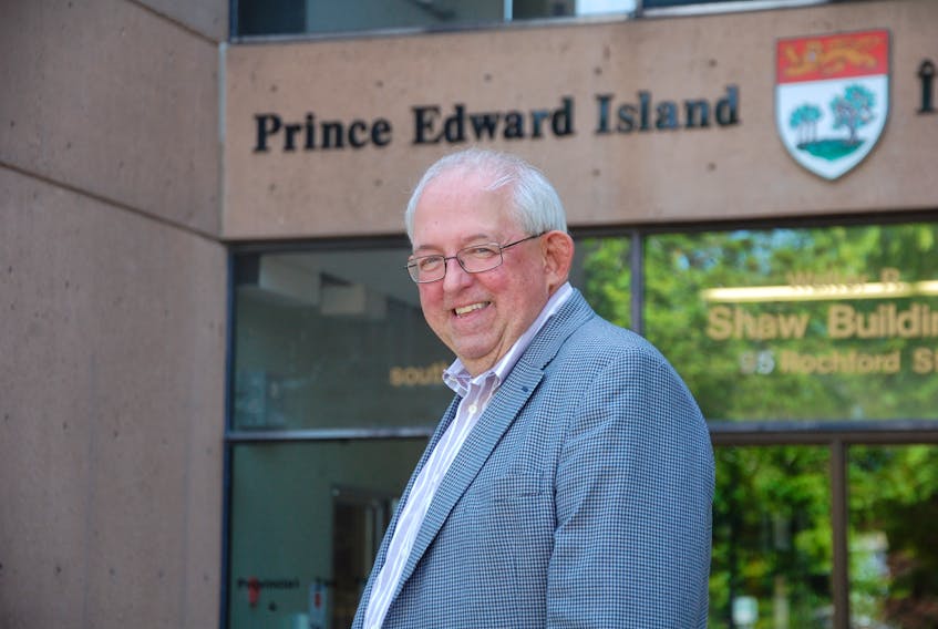 Gerard Adams, interim CEO of the Greater Charlottetown Area Chamber of Commerce, is "very pleased'' the province’s small business tax will be reduced from three per cent to two per cent as of January 2021 as announced Wednesday in the provincial budget.
