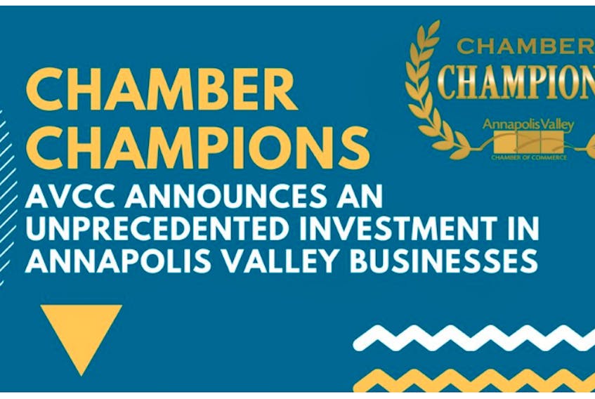 The Annapolis Valley Chamber of Commerce has introduced a membership program aimed at helping bolster businesses negatively impacted by COVID-19 while also helping charitable organizations. COURTESY AVCC