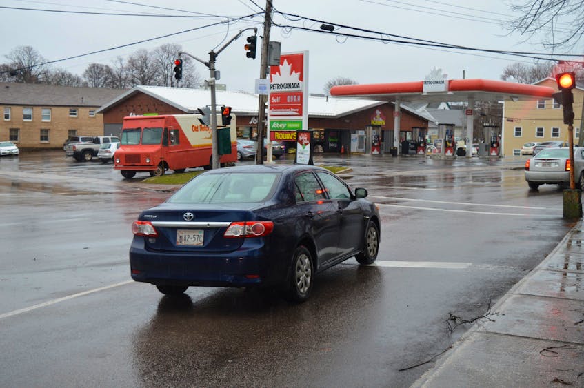 Charlottetown’s public works department is proposing some significant changes at the intersection that connects Longworth Avenue with Euston Street and Weymouth Street. The changes are designed to make things safer and improve traffic flow.