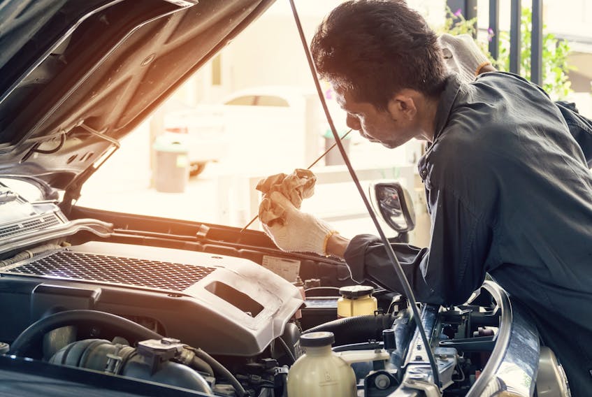 Physical distancing means people aren’t spending as much time driving these days, but cars still require some special care to prevent mechanical issues. -123RF STOCK PHOTO